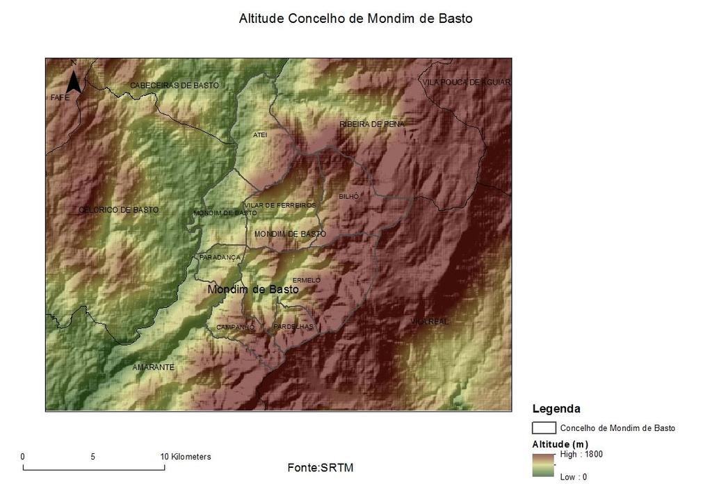 Abrangendo uma área de 171,87km2, Mondim de Basto apresenta, segundo os resultados preliminares do Censos 2011, uma população residente de 8573 habitantes.