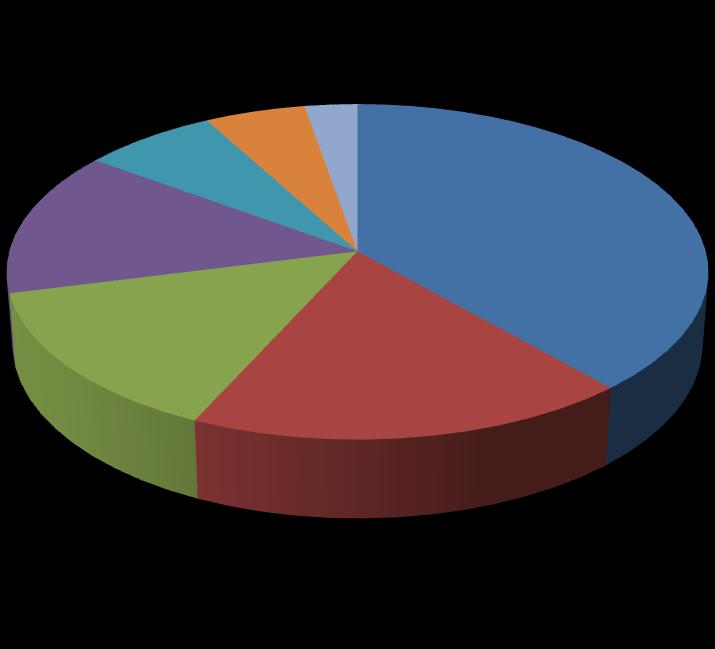 Perfil do Visitante Visitantes 14% 7% 5% 3% Ramo de Atividade Indústria Transporte e Logística 39% Distribuição Aeroespacial Agrícola Alimentícia Automotiva Bens de Consumo