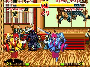 de 18 Samurai Shodown