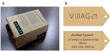 LABORATÓRIO DE DESENVOLVIMENTO DE NOVOS PRODUTOS: APROXIMANDO INDÚSTRIA E UNIVERSIDADE, FOMENTANDO A INOVAÇÃO MODA Foi então realizada uma segunda etapa de Feedback, onde os produtos foram