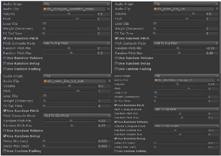 ANÁLISE DO PROCESSO DE DESENHO SONORO PARA JOGOS DIGITAIS. ESTUDO DE CASO: BALLISTIC MÚSICA com a animação de tiro já existente, capturada em vídeo anteriormente.