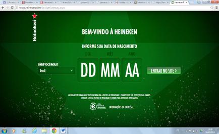 A HEINEKEN NA INDÚSTRIA CRIATIVA: GERAÇÃO DE EXPERIÊNCIA DE MARCA E PRODUÇÃO DE SENTIDO MÍDIA DIGITAL produzido para as massas, não agradava o dono da empresa, que tinha o desejo de transformar sua