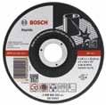 172 Discos abrasivos e escovas Discos de corte Acessórios Bosch 2011 Discos de corte Rapido Longa vida útil EEDisco de corte de grande qualidade e durabilidade em inox e metal.