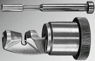 Acessórios Bosch 2011 Diversos 307 Punção redonda Utilizar para cortes retos ou circulares em chapas de aço com 2 608 639 900.