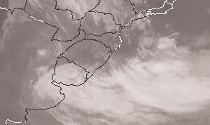 1998. Foram registrados 237 mm em três dias (Base Aérea de Santa