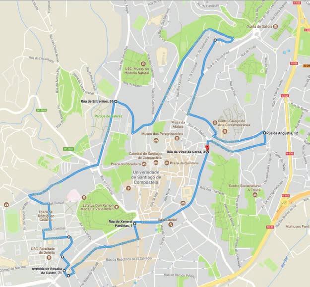 DOMINGO 24 Mobilidade ciclista: Día da Bicicleta Rúa da Virxe da Cerca Bicixogos 10 a 12 h Paseo