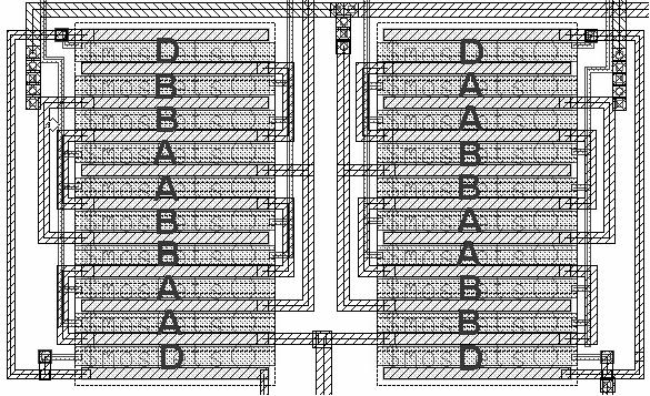 7 Figura 5.13 Layout de um par diferencial n de um ampop. Na Figura 5.