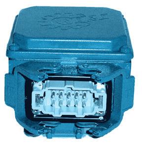 Opções Conector do motor (MS) n 46 g1 Execução normal III Caixa de ligações em 1, conector em II (na direção da tampa do ventilador),conector possível em I + III II p 1 I Tipo 63 71 80 90 100 112 132