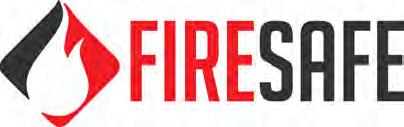 Aplicações e benefícios: Protetor Contra Fogo Os Protetores Contra Fogo FIRESAFE são fabricados através da composição múltipla de