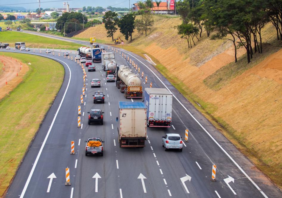 O Programa de Concessões Rodoviárias Mais obras Faixa adicional na Rodovia dos Bandeirantes 4ª faixa entre o km 87,5 e o km 89,4 (sentido capital) Investimento: R$ 6 milhões Entrega: Março/2017