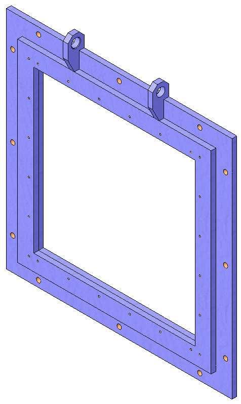 Para obter a estanqueidade e evitar fugas de líquido, utiliza-se uma junta de elastómero que fica aparafusada ao corpo através de um flange de aço inoxidável.