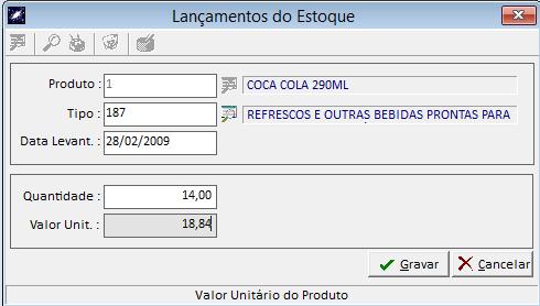 Todas estas informações serão transportadas ao Sped Efd Fiscal no registro H (inventário). 14.