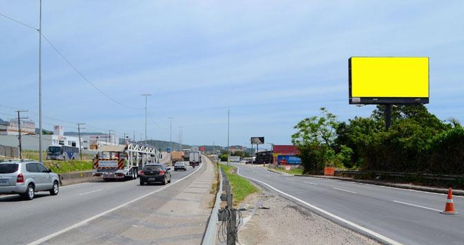 Front Light Premium ID-0128A BR101 Em Frente ao Hotel Golden 7,00 x 3,60 BR101, Km 200 Serraria São José/SC Sul - Norte 9,7 Milhões Hotel Golden Posto Ampessan Arena Parque :