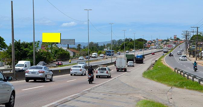 Front Light Premium ID-0128B BR101 Em Frente ao Hotel Golden 7,00 x 3,60 BR101, Km 200 Serraria São José/SC Norte - Sul 9,7 Milhões Hotel Golden Posto Ampessan