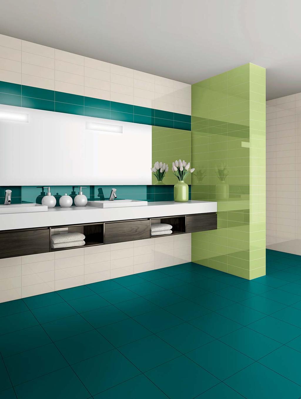 97x297mm REVESTIMENTO UNICOLOR BRILHANTE. UNI GLOSSY WALL TILE REVESTIMIENTO UNICOLOR BRILLANTE. FAÏENCE UNI BRILLANTE.