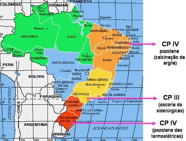 Cimentos com adições: Justificativas para o uso 9/40 Técnicas Redução da porosidade capilar