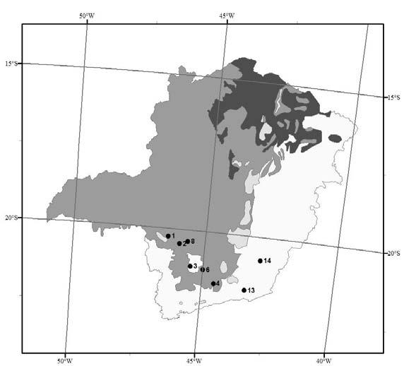 encontrado em nove municípios (Valéria da Cunha Tavares, 2008) 20.