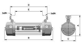 DADOS TÉCNICOS Modelo Lâmpada Tensão Potência Class. Temp.