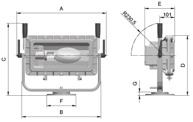 DADOS TÉCNICOS PTX/R-...D PTX/R-...S PTX/R-...P Modelo Lâmpada Potência Soquete Tensão Class. Temp.