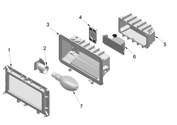 Projetor para Zona MODELO PTWNR (com alojamento) ZONAS e Grupo II GRAU DE PROTEÇÃO: IP CERTIFICADO DE CONFORMIDADE 00EC0CP0 DADOS CONSTRUTIVOS Fabricado em liga de alumínio fundido copper free,