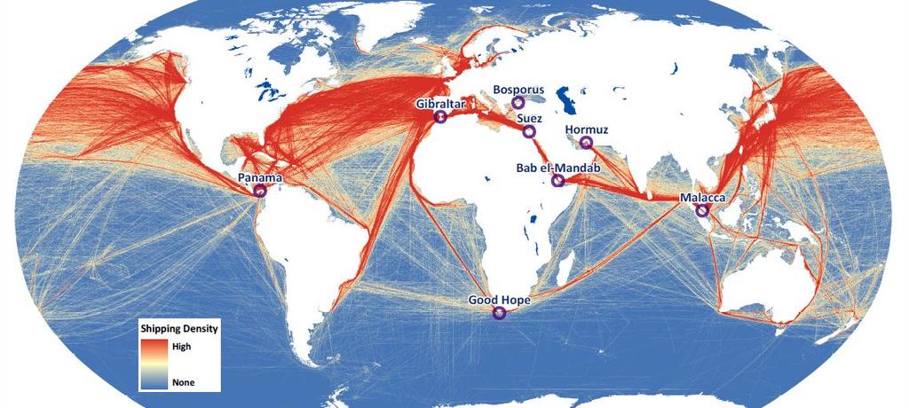 O DIREITO MARÍTIMO: A BASE DO TRANSPORTE INTERCONTINENTAL MAIS DE 80% DO COMERCIO MUNDIAL