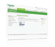 Schneider Electric, oferta de produtos e soluções.