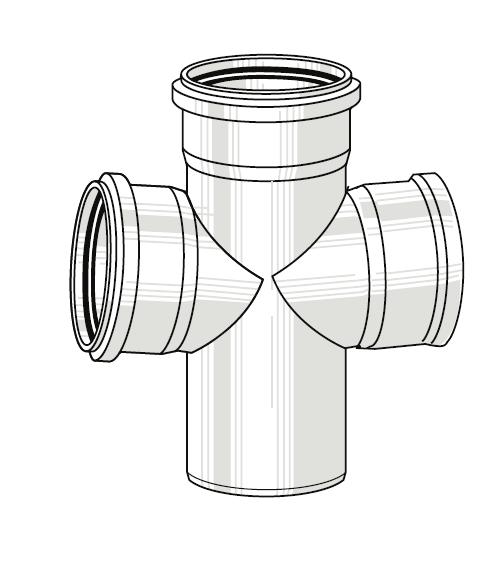 distributed by FORQUILHA DUPLA CÓDIGO D1/D2 DN1/DN2 /un PB40000225011 110/110 100/100 2 47.