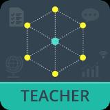 Connected Classroom Teacher e Student O Connected Classroom serve para realizar atividades em classe em que os alunos respondem através de seu celular ou tablete.