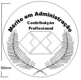 ANEXO V ao Regulamento de Honra ao Mérito em Administração