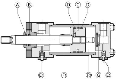 cada tipo de aplicação industrial. - Existem a tipos diferentes de fixação e uma vasta gama de acessários para satisfazer qualquer exigência de trabalho.