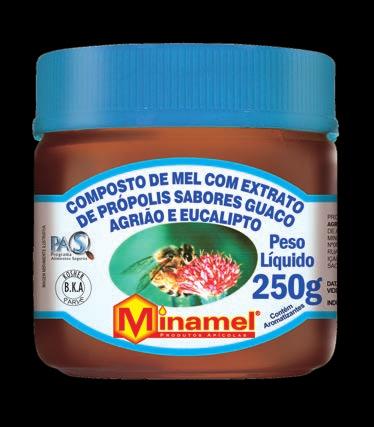 linha farma Mel com Própolis, Agrião Guaco e Eucalipto A junção da natureza em um produto, reúne todas as infinitas características medicinais do mel, própolis, agrião, guaco e eucalipto, tornando-o