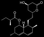 Medicamentos que são inibidores de enzimas: Inibidores da síntese do colesterol: -Estatinas Inibidores da HMG-CoA