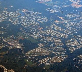 O que é um modelo de cidade sustentável sob o ponto de vista da forma urbana?