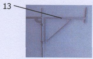 1- Descrição do produto O sistema de andaime de fachada MK48 é constituído a partir de tubos redondos de aço, podendo o acabamento ser galvanizado ou pintado.