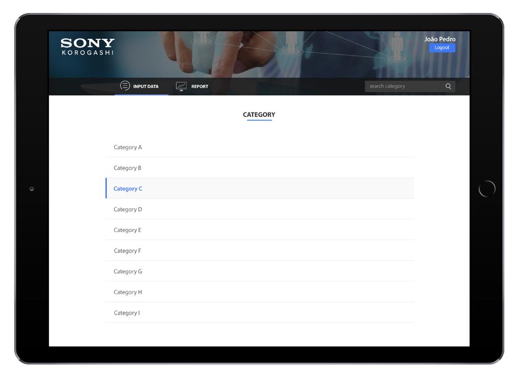 Sony Korogashi 7 Esta solução permite o controle detalhado de todo o Planejamento de Produtos da empresa, gerenciando centenas de variáveis e fórmulas complexas de gestão estratégica da empresa.