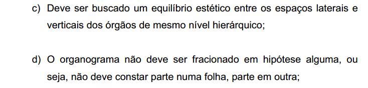 2.1.3.4. Dicas para a elaboração de um Organograma 2.2. Aspectos Processuais 2.2.1. Análise de Processos Fluxogramas O fluxograma, de maneira geral, procura apresentar o processo passo a passo, ação por ação.