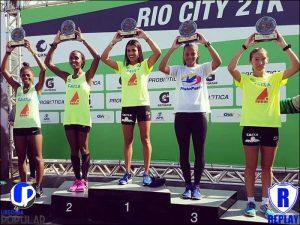 Grazielle fica em 3º na meiamaratona do Rio A uberabense Grazielle Pedroso conquista mais um bom resultado.