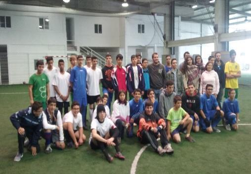 9. Torneio de Futsal Inter Instituições de