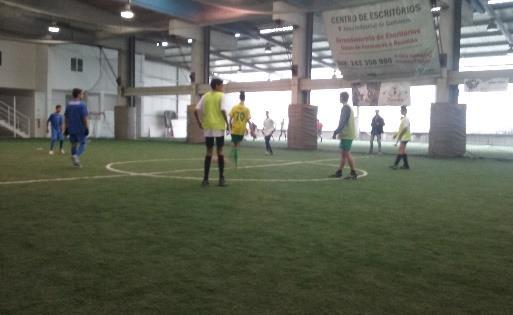 lúdico, consistindo num torneio de Futsal entre