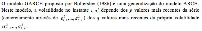 Para a realização deste teste, calcula-se, primeiramente a assimetria e a curtose dos resíduos e utiliza-se a estatística de teste: onde JB é o teste Jarque-Bera, S é o coeficiente de assimetria das