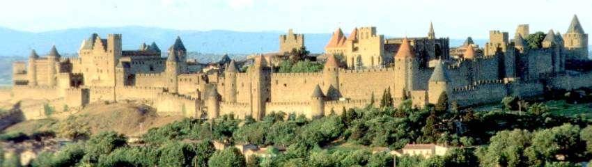 Carcassonne (Languedoc-Roussillon, França) Aos