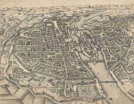Ville de Paris (Île-de-France, França) Na Baixa Idade Média, a partir