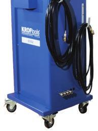 10 K17 Ferramenta Pneumática / Herramienta Neumática Máquina de nitrogénio para pneus (veículos pesados) Máquina de nitrogeno para