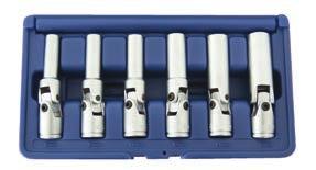 4 K17 Ferramenta Específica / Herramienta Específica Jogo 6 chaves para velas encandescentes Juego 6 llaves para calentadores Chave especial para ajustar válvula VAG Llave especial para ajustar