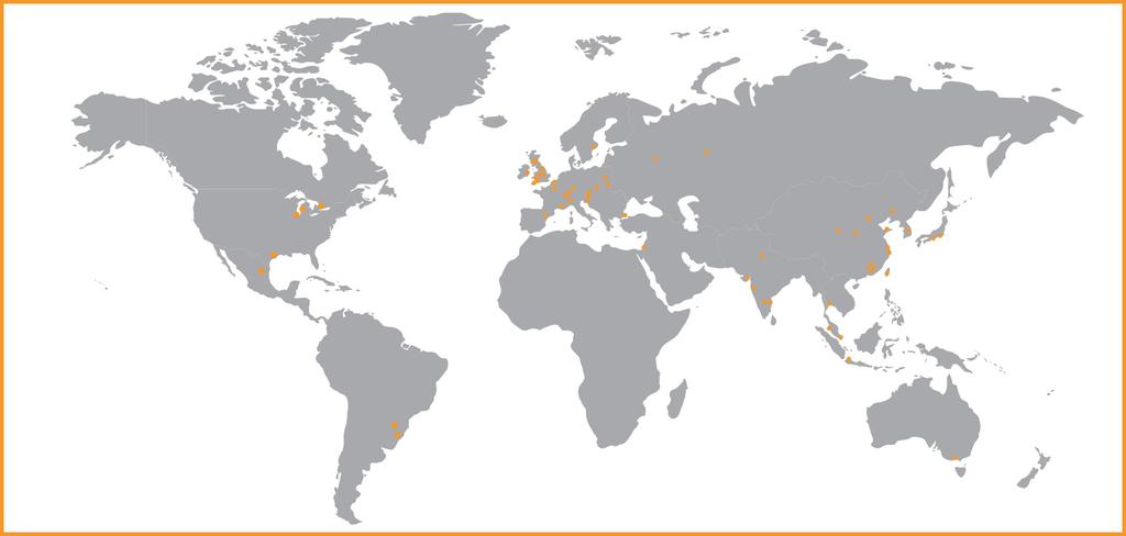 Sobre a Renishaw A Renishaw é uma empresa líder, consagrada mundialmente no setor de tecnologias para projetos de engenharia, com um sólido histórico de inovações em desenvolvimento e fabricação de