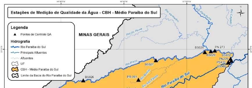 no limiar acima do qual prevê-se um provável efeito adverso à biota.cd e Pb também estiveram, no caso das medições efetuadas no reservatório, acima do nível 2.