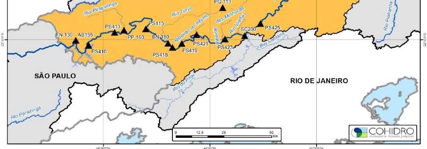 O documento concluiu que, com base nos estudos e pesquisas realizados e na experiência dos técnicos envolvidos com o projeto, pode-se considerar a qualidade da agua do rio Paraíba do Sul na região