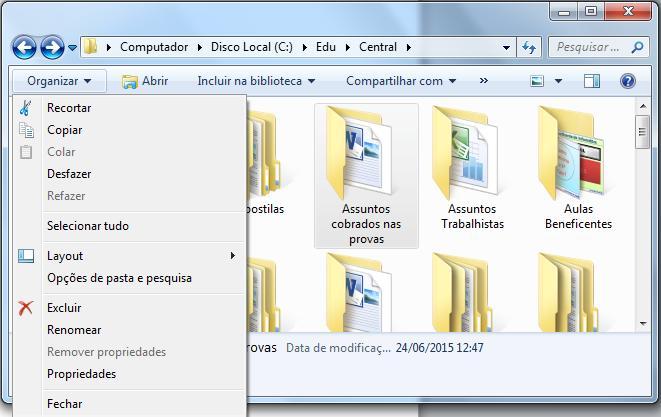 Resolução da Prova Objetiva 001 Parte I Soldado PM de 2a Classe Informática Questões Comentadas (Prof. Eduardo Benjamin) 06/02/17 41.