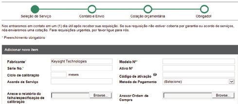 06 Infoline da Keysight - Gestão de Ativos