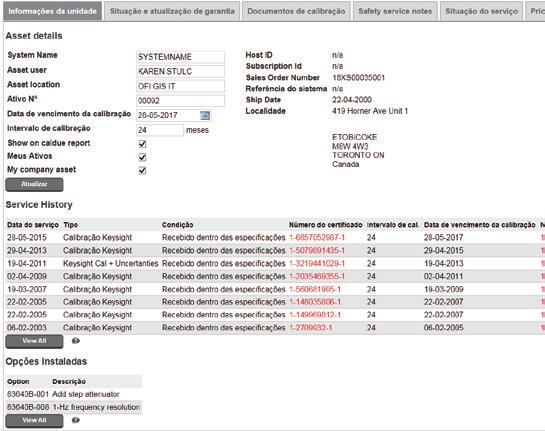 09 Infoline da Keysight - Gestão de Ativos www.keysight.